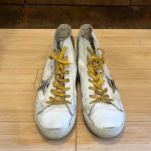 Golden Goose | Francy High-top Sneakers | Size 41 (US 10) | Pre-loved